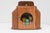 Vintage Art Deco Wall Mounted Miniature Curio Cabinet, Sweden, 1925 For Sale - Image 6 of 15