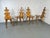 Mid-Century Modern Tiroler Brutalist Handmade Wood Dining Chairs, 1960s, Set of 4 For Sale - Image 3 of 10