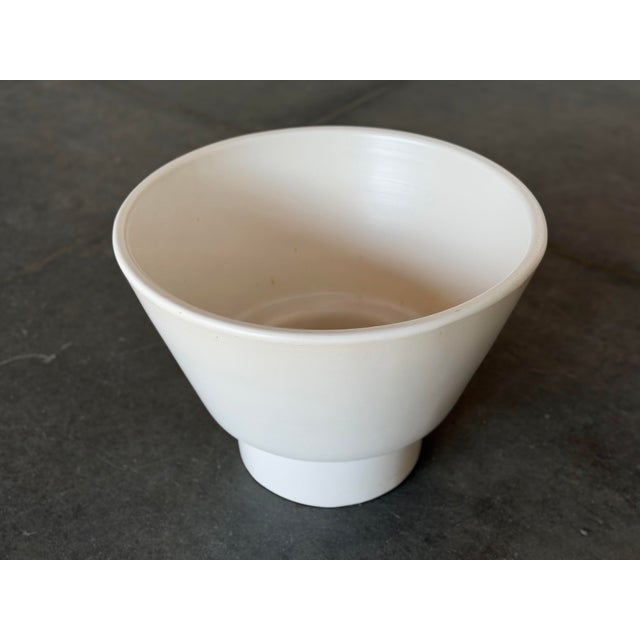 1950s Paul McCobb for Architectural Pottery Model M-1 Planter - Mid Century Ceramic For Sale - Image 10 of 11