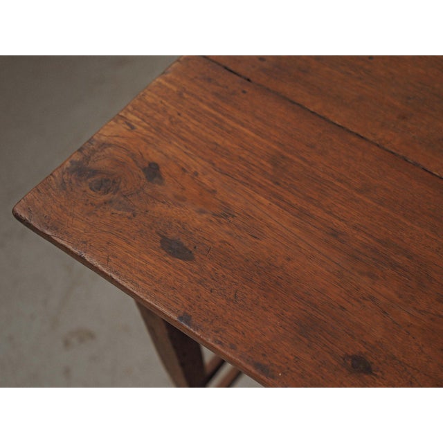Arts and Crafts Oak Table, 1900 For Sale - Image 15 of 17