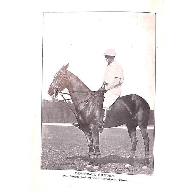 1910s "Spalding's International 1913 Polo Guide" Grant, Basil [Edited By] For Sale - Image 5 of 15