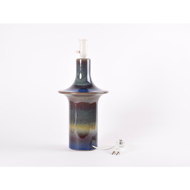 1960s Danish Sculptural UFO-Shaped Table Lamp from Søholm, 1960s For Sale - Image 5 of 14