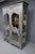 Late 20th Century Late 20th Century French Provincial Style Carved Display Cabinet / Vitrine For Sale - Image 5 of 18