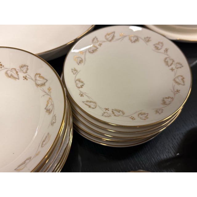 Noritake China Ivory China, Set of Seventy Five For Sale In San Francisco - Image 6 of 12