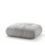 Contemporary Mambo Grey Sofi Fabric Ottoman by Lorenza Bozzoli For Sale - Image 3 of 4