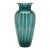 Vintage VeArt Cane Glass Vase With Original Label For Sale
