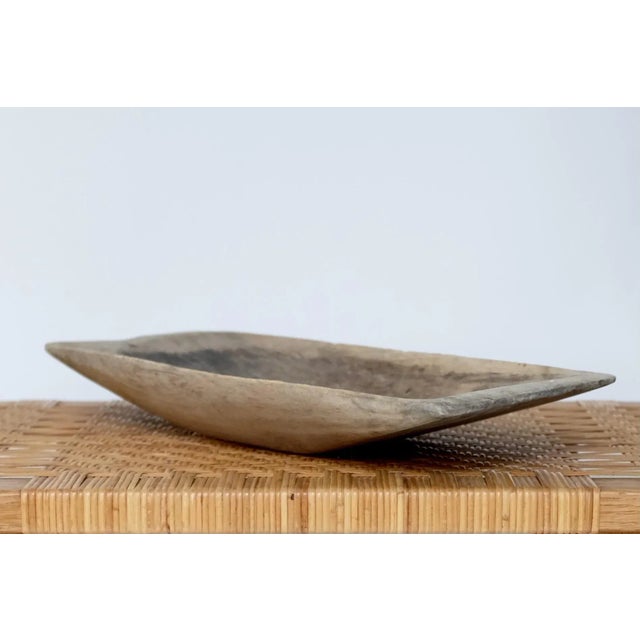 19th Century Antique 1814 Swedish Wooden Tray For Sale - Image 5 of 5