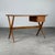 Vintage Writing Desk in Chestnut Wood by Italo Gamberini, Italy, 1940s For Sale - Image 3 of 18