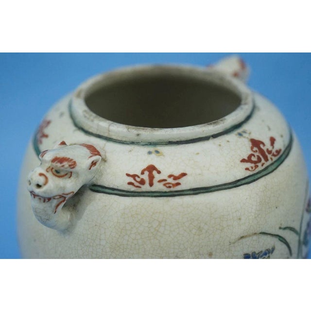 Japanese Ceramic Kōro Incense Burner, 1800s, Set of 2 For Sale - Image 16 of 18