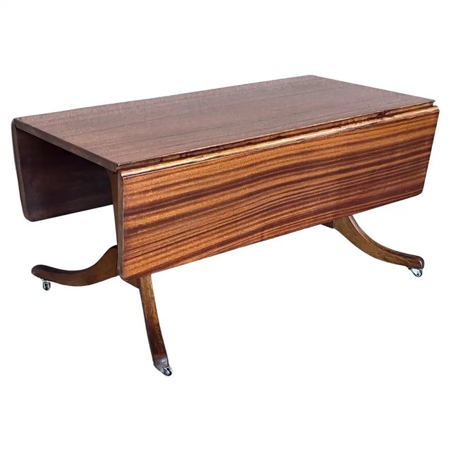 Mid-Century Modern Convertible Liftable Coffee Dining Table For Sale - Image 12 of 12