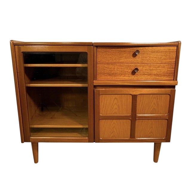 Mid-Century Teak Music Cabinet from Nathan, 1960s For Sale - Image 12 of 12
