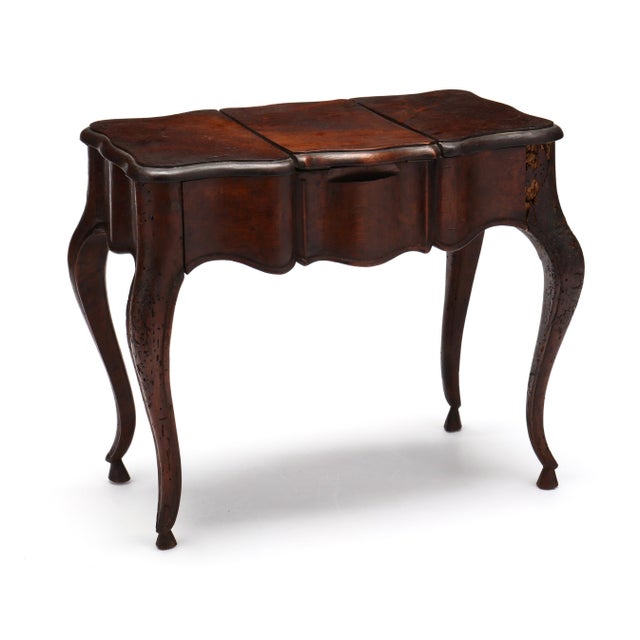 Antique Miniature French Provincial Dressing Table For Sale In Charlotte - Image 6 of 7