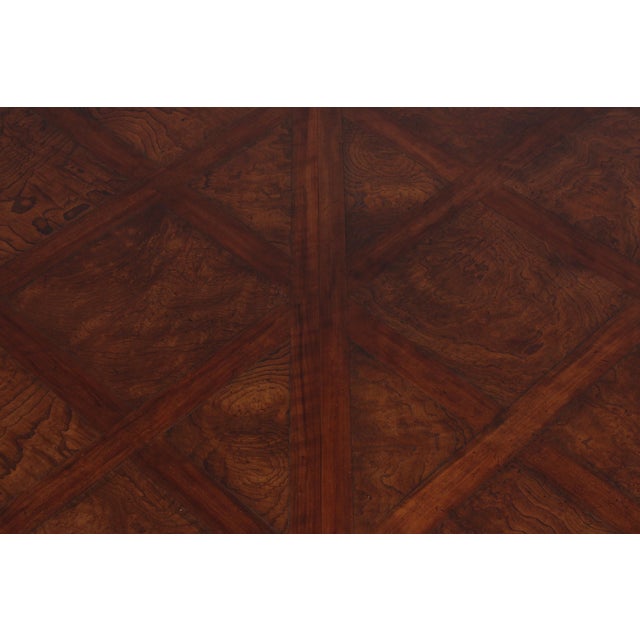 Henredon Henredon Country French Style Dining Room Table For Sale - Image 4 of 16