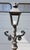 Cast Iron Lamp Post with Square Cast Iron Lantern, in Flawless conditions. Designed from 2000 Up to 250V (Europe/UK...
