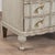 18th Century Swedish Gray Painted Oak Secretary Bureau For Sale - Image 10 of 11