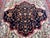 Fine Antique Persian Farahan Sarouk Rug 6’3” X 10’0" For Sale In New York - Image 6 of 7