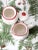 Red Vintage Royal Season Stoneware Snowman Creamer & Sugar Bowl Set For Sale - Image 8 of 10