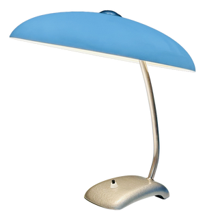 Early Metal Desk Lamp, Germany, 1950s