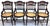 Antique Eastlake Victorian Style Walnut Cane Seat Side Dining Chairs Set of 4 For Sale - Image 10 of 13