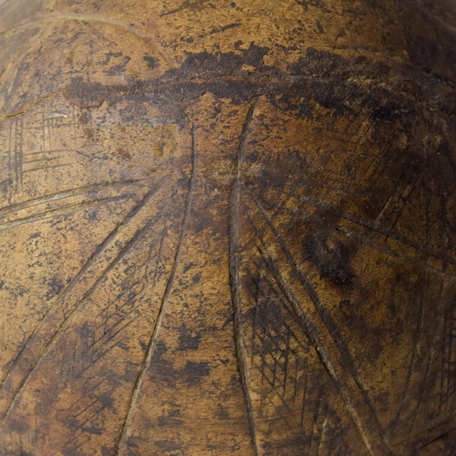 Early 20th Century Nupe Wood Bowl Nigeria For Sale - Image 9 of 13
