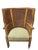 Traditional Ralph Lauren Wicker Wingback Chair - A Pair For Sale - Image 3 of 18