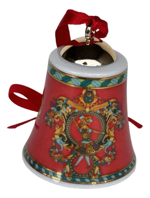 Christmas Bell Le Roi Soleil by Versace for Rosenthal, 1993
