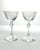 Tiffin Franciscan “Love Lace” Pair of Liquor Cocktail Glasses 5 1/4” 4oz Excellent condition. No chips, cracks, or...