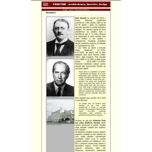 Art Nouveau 1900 Emil Gerstel Prague Walnut Bookcase For Sale - Image 3 of 10