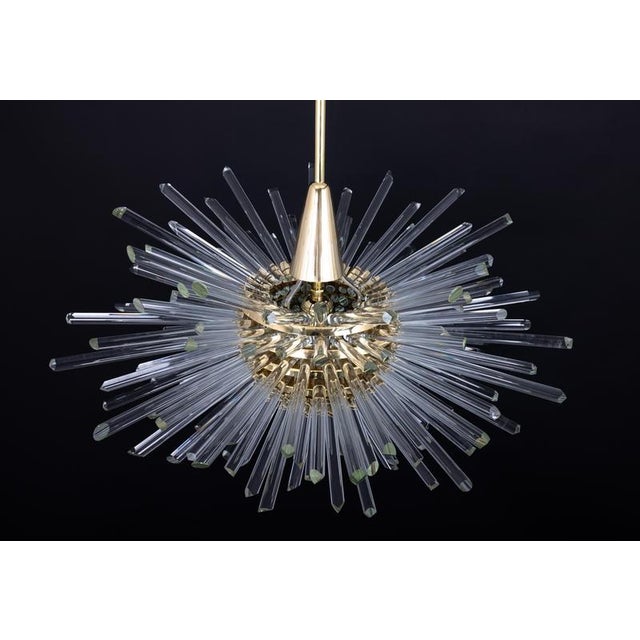 Miracle Chandelier attributed to Bakalowits & Söhne, Austria, 1960s For Sale - Image 13 of 18