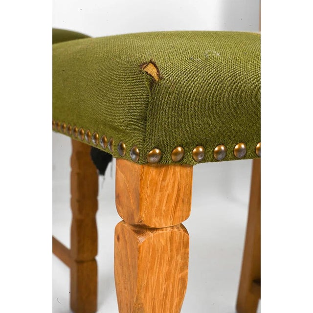 1960s Set 4 Danish Dining Chairs Mid Century Modern For Sale - Image 11 of 13