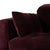 Embrace Set in Velour Velvet Chrome in Violet Aubergine Purple with Manual Function, Set of 3 For Sale - Image 13 of 18