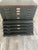 Metal Vintage A-358 Iron Chest of Drawers, 1950 For Sale - Image 7 of 12