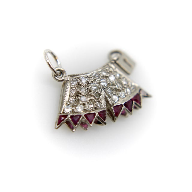 This fun and whimsical piece has a naughty connotation for the time period it came out of. Circa the 1920’s or 1930’s, the...