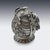 Late 19th Century Antique Indian Kutch Silver Zoomorphic Cream Jug, 1880s For Sale - Image 5 of 7