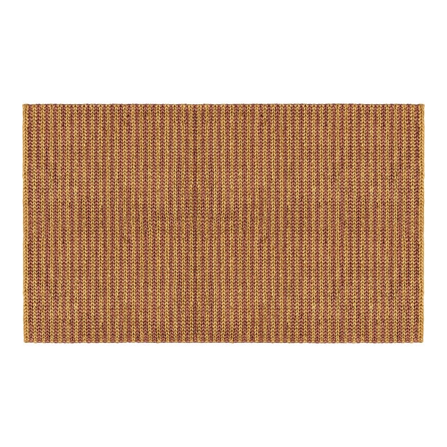 Timeless stripes bring a tailored touch to any room. Our take on this classic pattern features rows of jute braids in eye-...