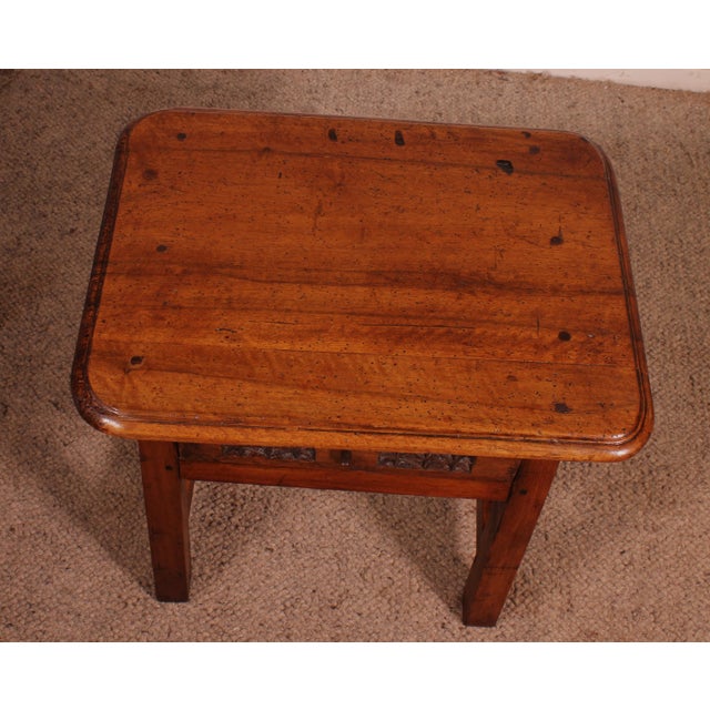 Small Spanish Table, 18th Century For Sale - Image 9 of 10