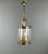 20th Century Louis XVI Lantern in Bronze and Glass For Sale - Image 11 of 11