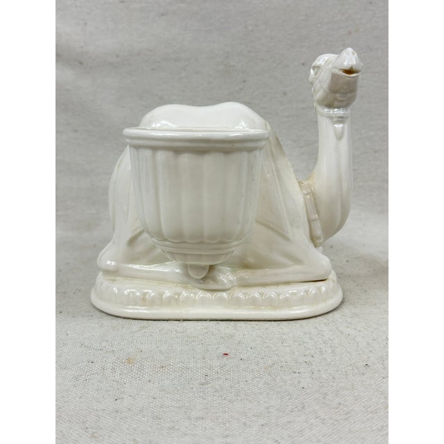Fitz and Floyd Vintage Camel Candle Holder For Sale - Image 4 of 10