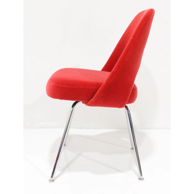 Eero Saarinen Executive Chairs Mid Century Modern Furniture For Sale - Image 10 of 12