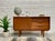 2020s Apartment Sized Mid Century Modern Styled Sculptural Credenza / Media Stand / Sideboard For Sale - Image 5 of 11