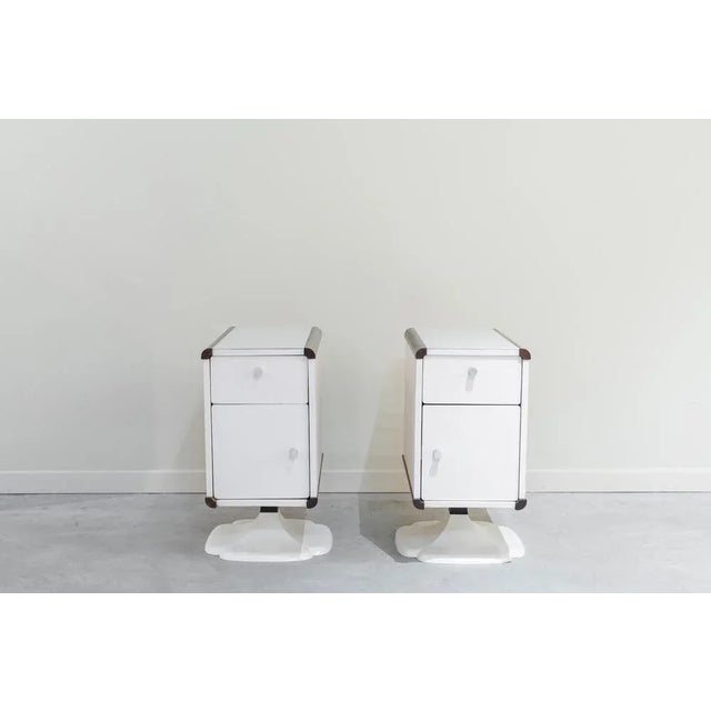 Nightstands, France, 1960s, Set of 2 For Sale - Image 10 of 10