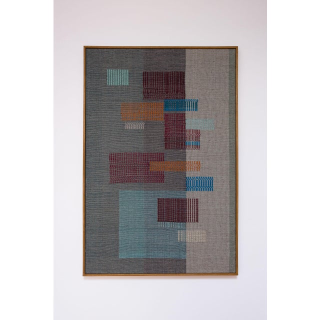 Spigolatura 89 Handwoven Wall Art by Susanna Costantini For Sale - Image 6 of 6