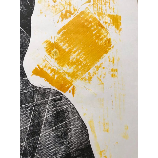 Artist - Pablo Pino Title - Figura Signed - Hand signed in pencil lower right Year - 2000's Medium - Linocut Engraving...