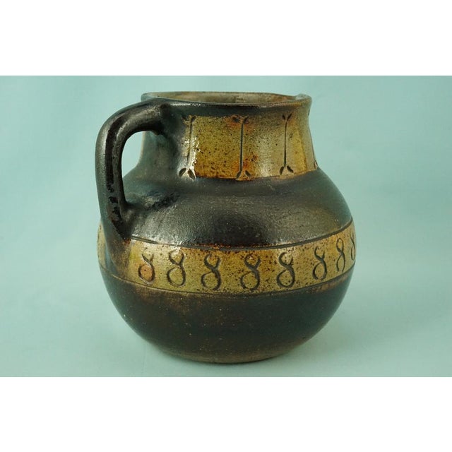 Vintage Jug Vase in Ceramic Majolica by Urbano Fontana, 1970s For Sale - Image 6 of 18