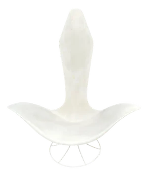 Tulip Lounge Chair by Erwin and Estelle Laverne for Laverne International, US, 1970s