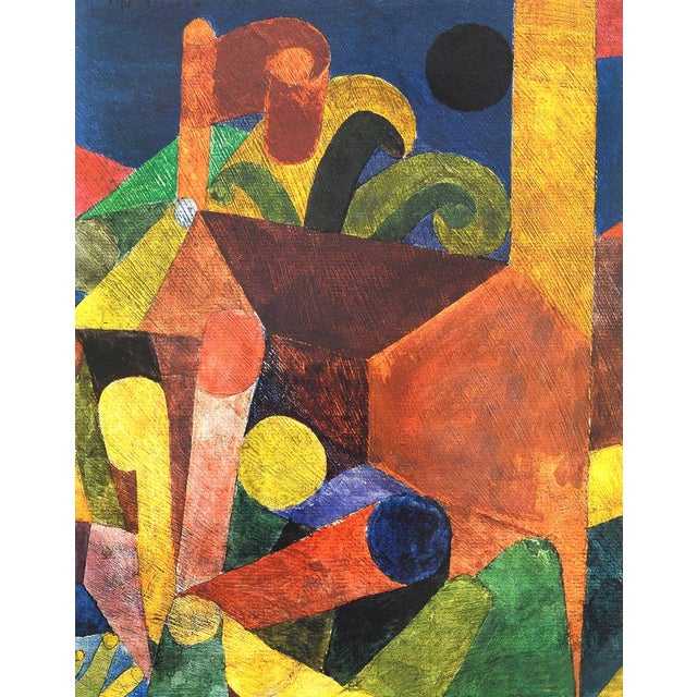 Title: Untitled Artist: Paul Klee Country: Switzerland / Germany Medium: Giclee Marks: Not signed Numbered Ltd Edition...