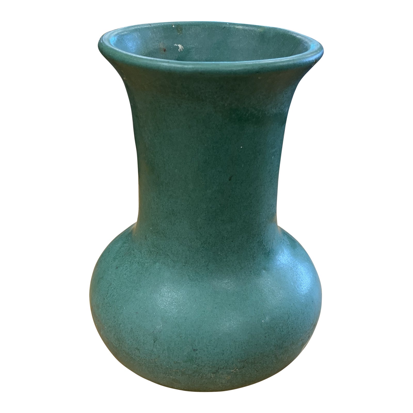 Late 20th Century Zanesville Pottery Vase Chairish