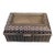 Silver Plated Decorative Jewelry Box With Felt Interior and Engraved Usd Hs - Legacy Club - 2003 For Sale
