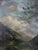 Antique 19th Century Oil Painting Moody Woodland Landscape With Deer For Sale In Los Angeles - Image 6 of 15