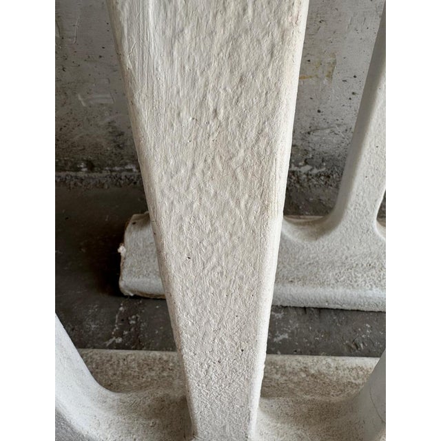 Mid-Century Modern Concrete Planter, 1960s For Sale - Image 12 of 16